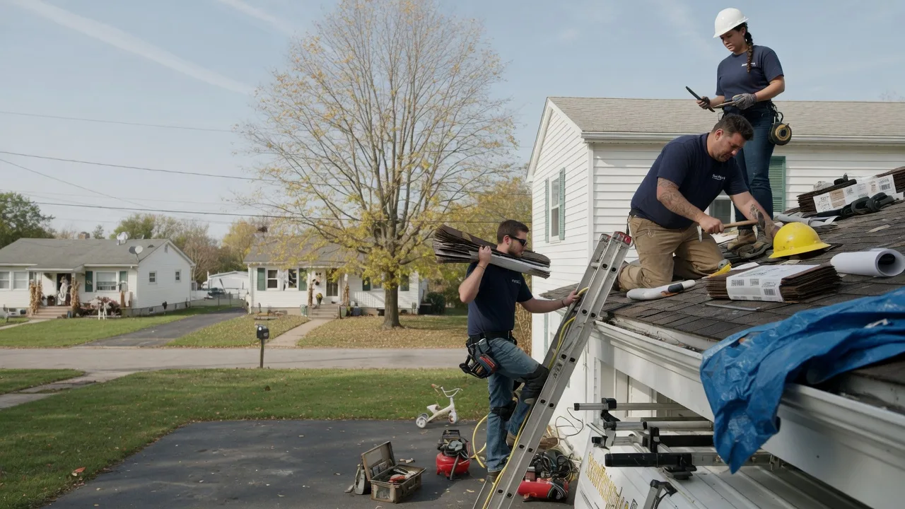 Local Roofing Contractors in Livonia, MO near me
